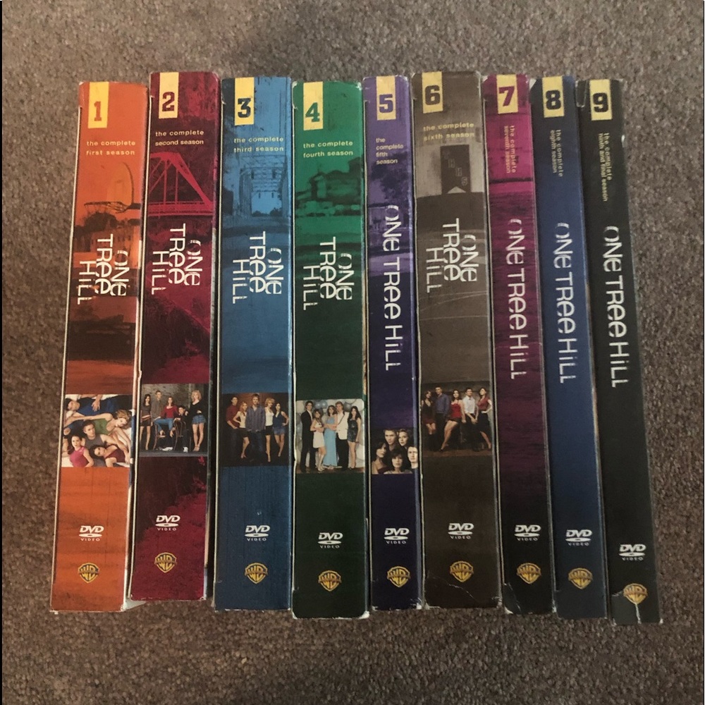 One Tree Hill complete series 1-9